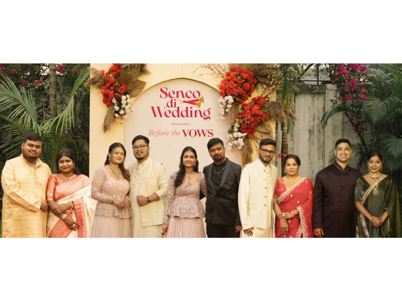 A heartfelt pre-wedding experience celebrating couples and the timeless beauty of the Vivah Collection.