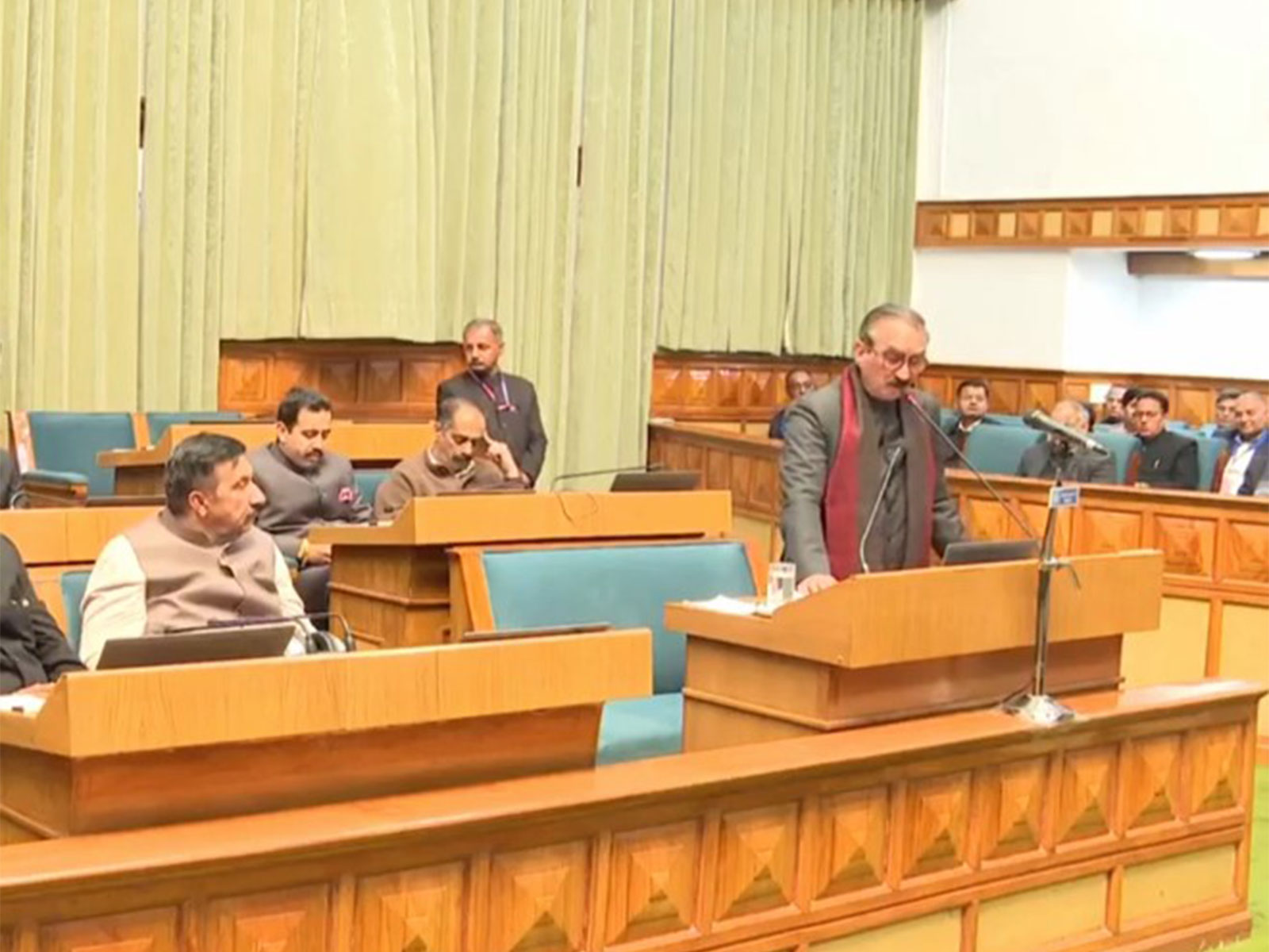 Himachal Pradesh CM Sukhvinder Singh Sukhu (Photo/I&PR Department)