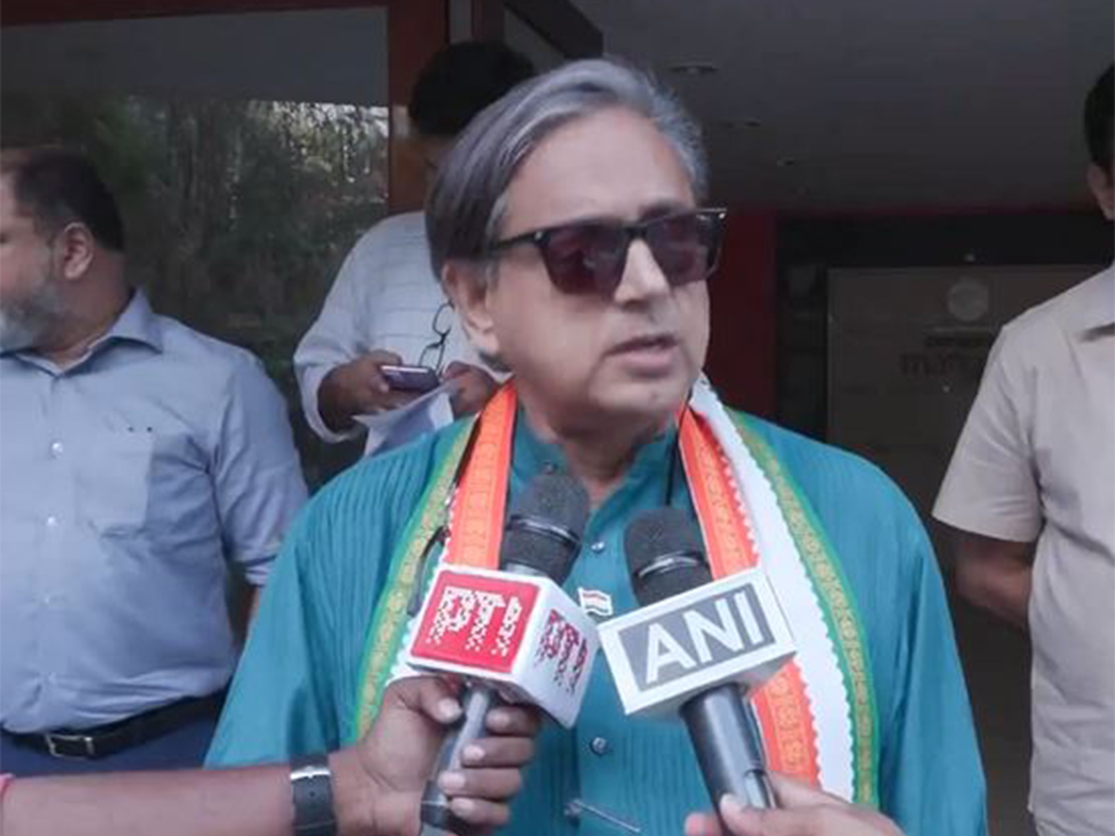 Congress MP Shashi Tharoor (Photo/ANI)