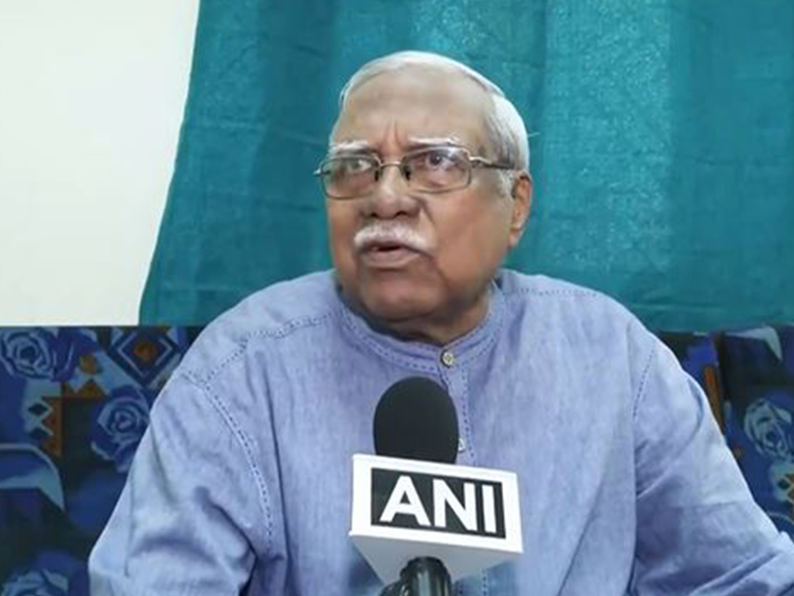  CPI-M Leader Hannan Mollah (Photo/ANI)