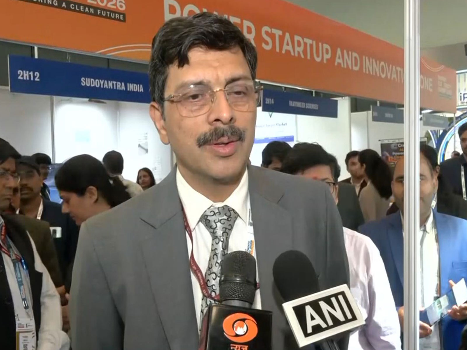 Pankaj Agarwal, Secretary, Power Ministry