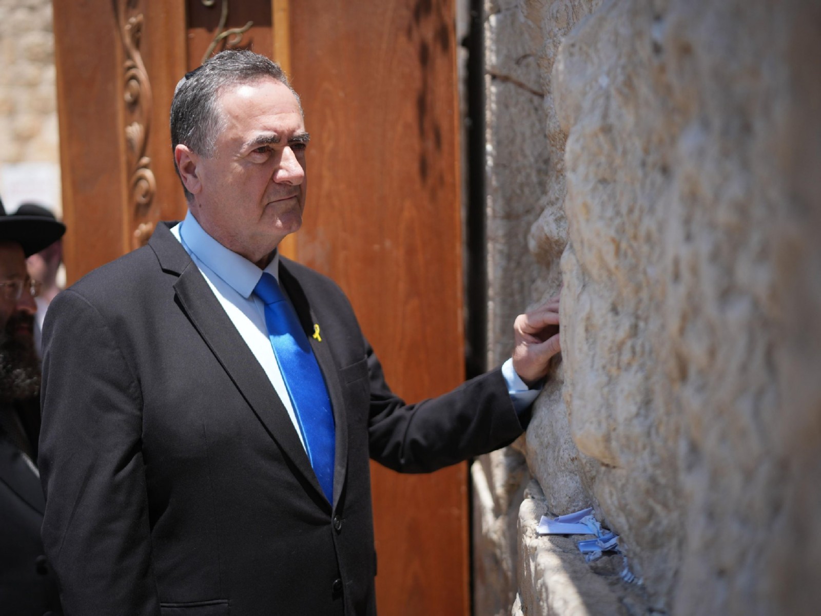 Israel's Defence Minister Israel Katz (Photo/X@Israel_katz)