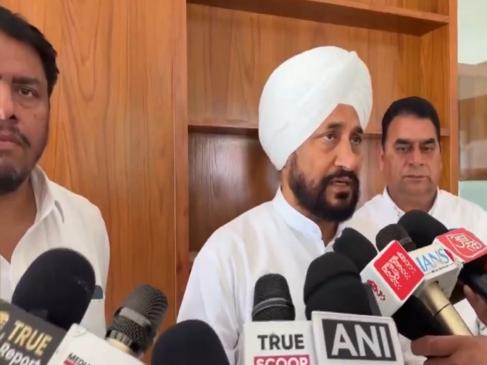 Congress MP Charanjit Singh Channi (Photo/ANI)