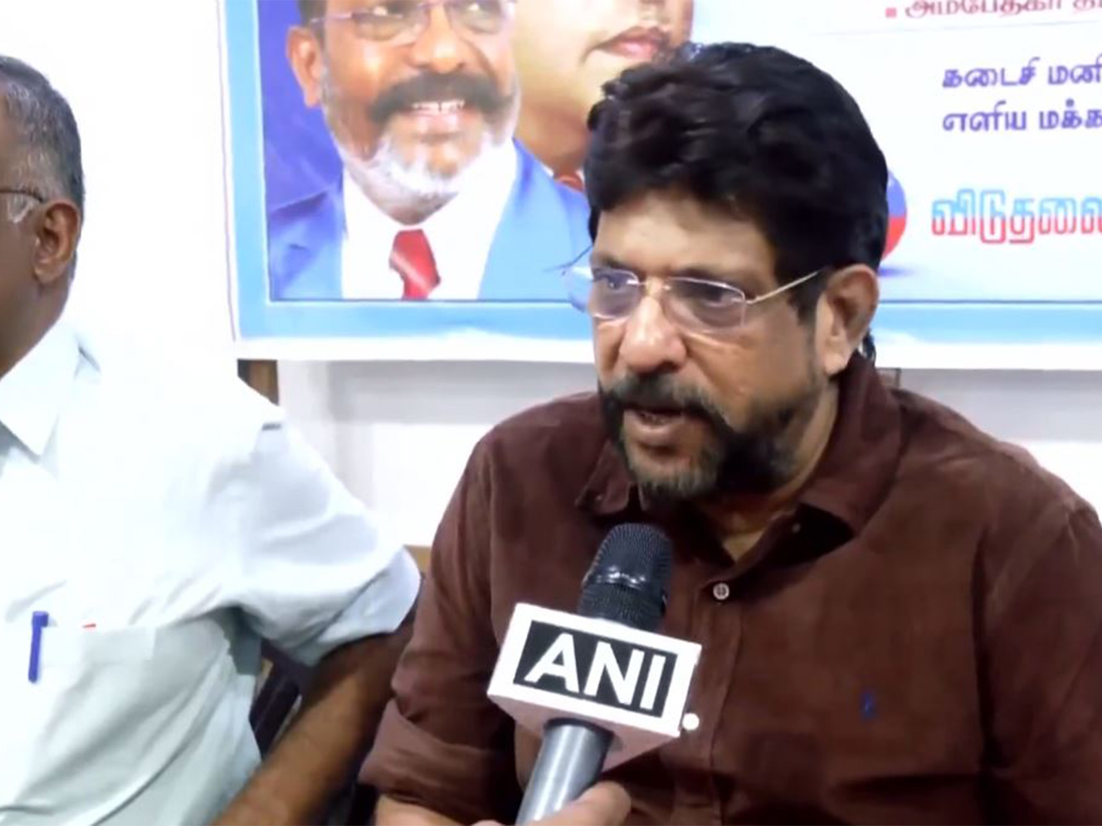 VCK MLA SS Balaji (Photo/ANI)