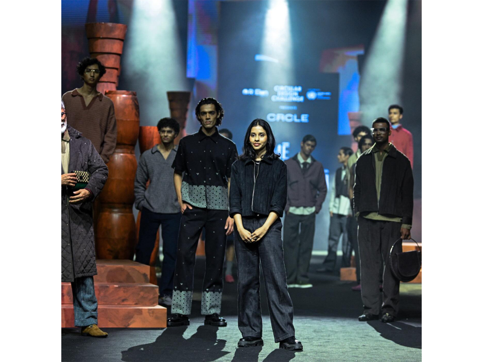 R|ELAN™[?]Circular Design Challenge in partnership with the UN in India Present CRCLE at Lakme Fashion Week x FDCI 2026 (Photo/Instagram/ @lakmefashionwk)