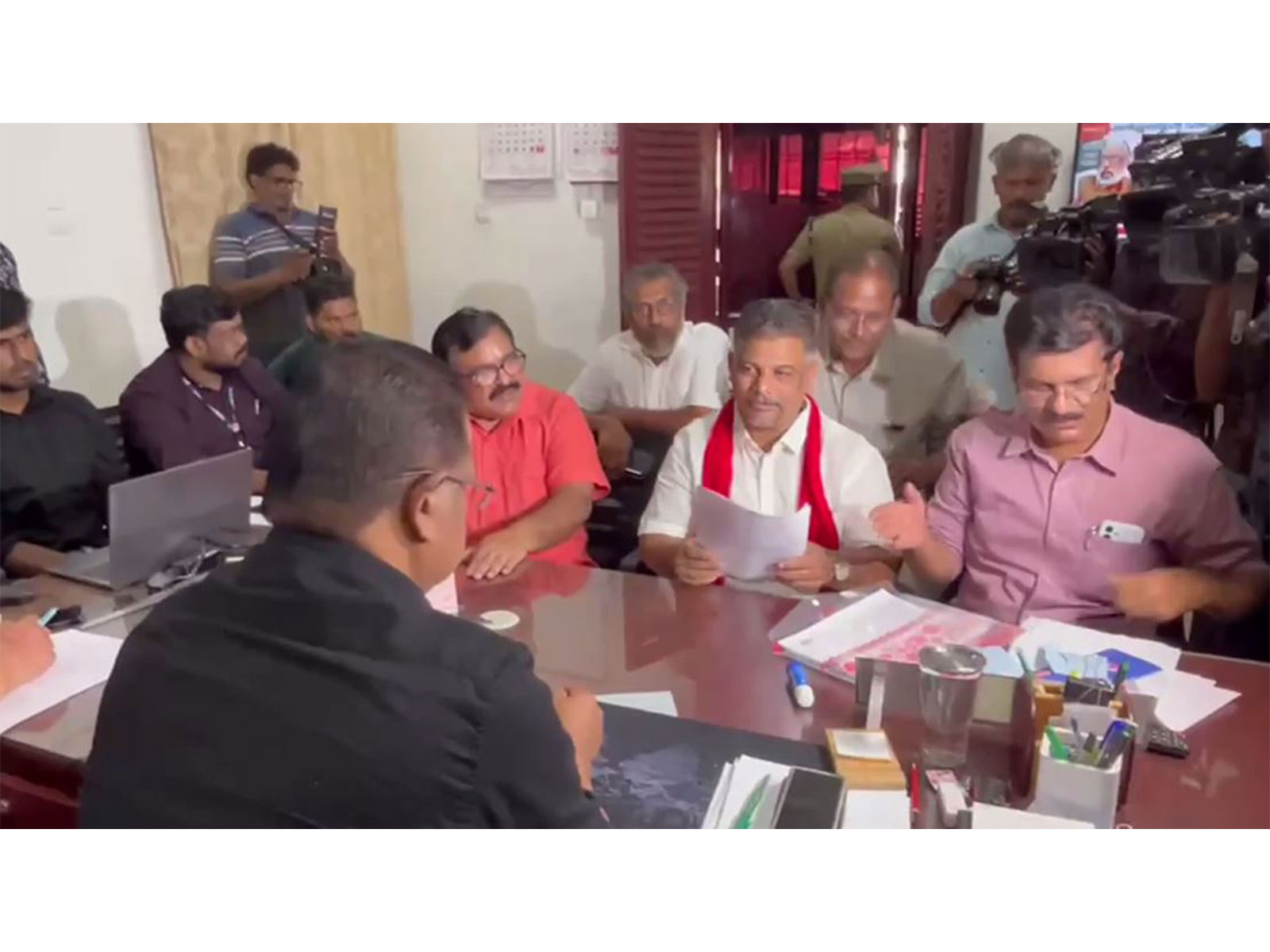 LDF independent candidate N.M.R. Razak (Photo/ANI)