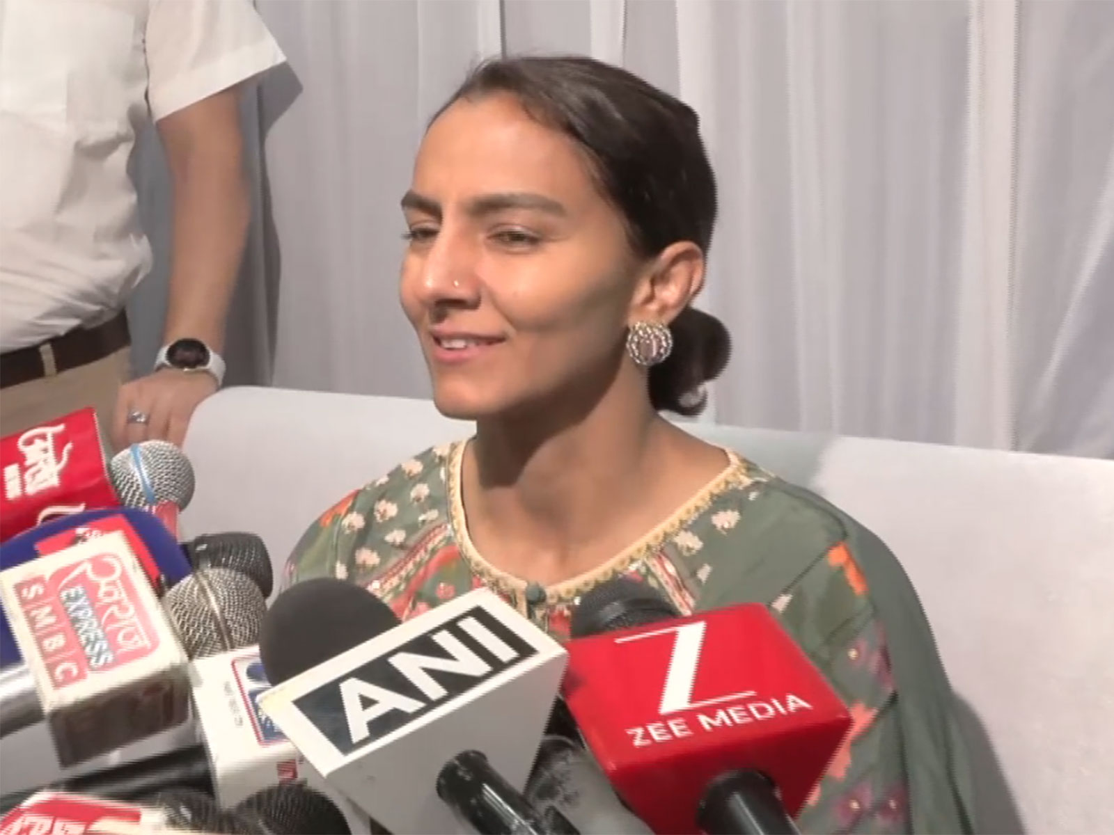 Indian wrestler Geeta Phogat. (Photo/ANI)