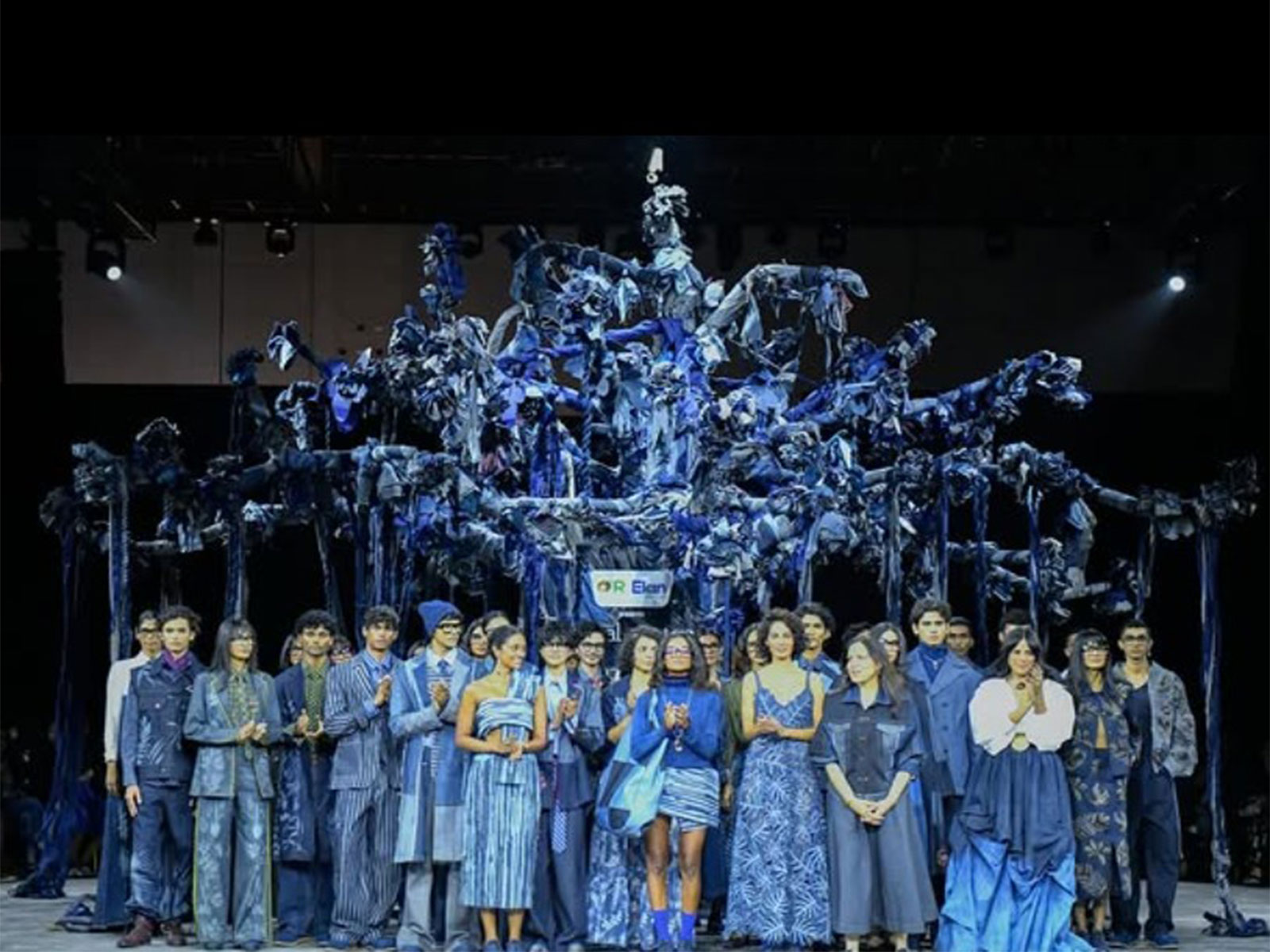 R|Elan™ by Reliance presented Payal Pratap's  'Memories Pressed in Time' at  LFW X FDCI 2026 (Photo/Instagram/ @lakmefashionwk)