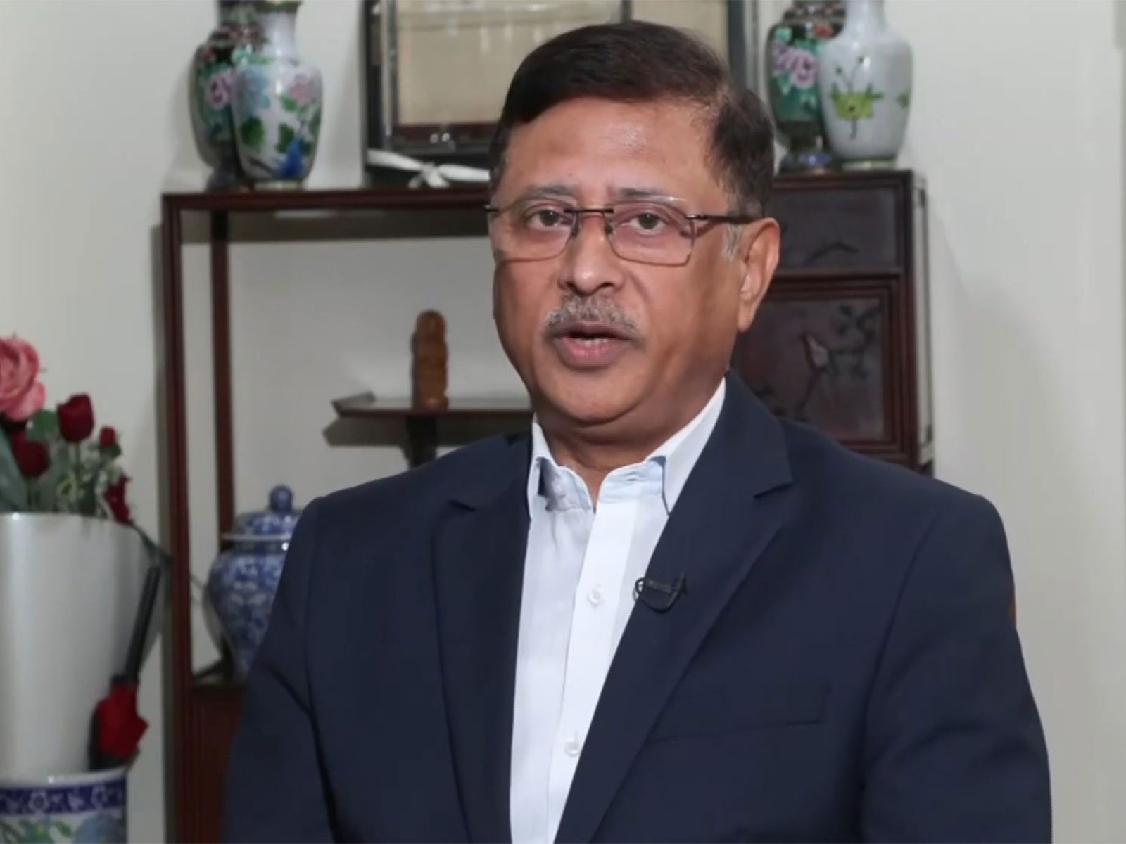  Former Indian High Commissioner to Canada Sanjay Kumar Verma (Photo/ANI)