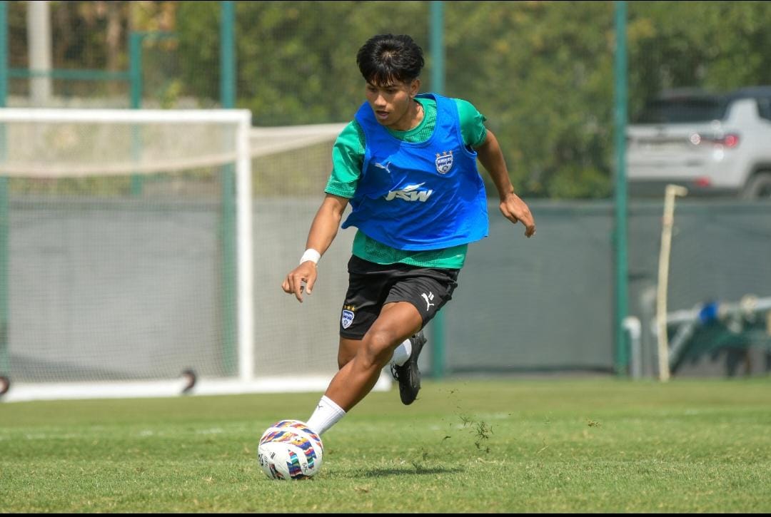 BFC's Ricky Metei. (Photo: Bengaluru FC)
