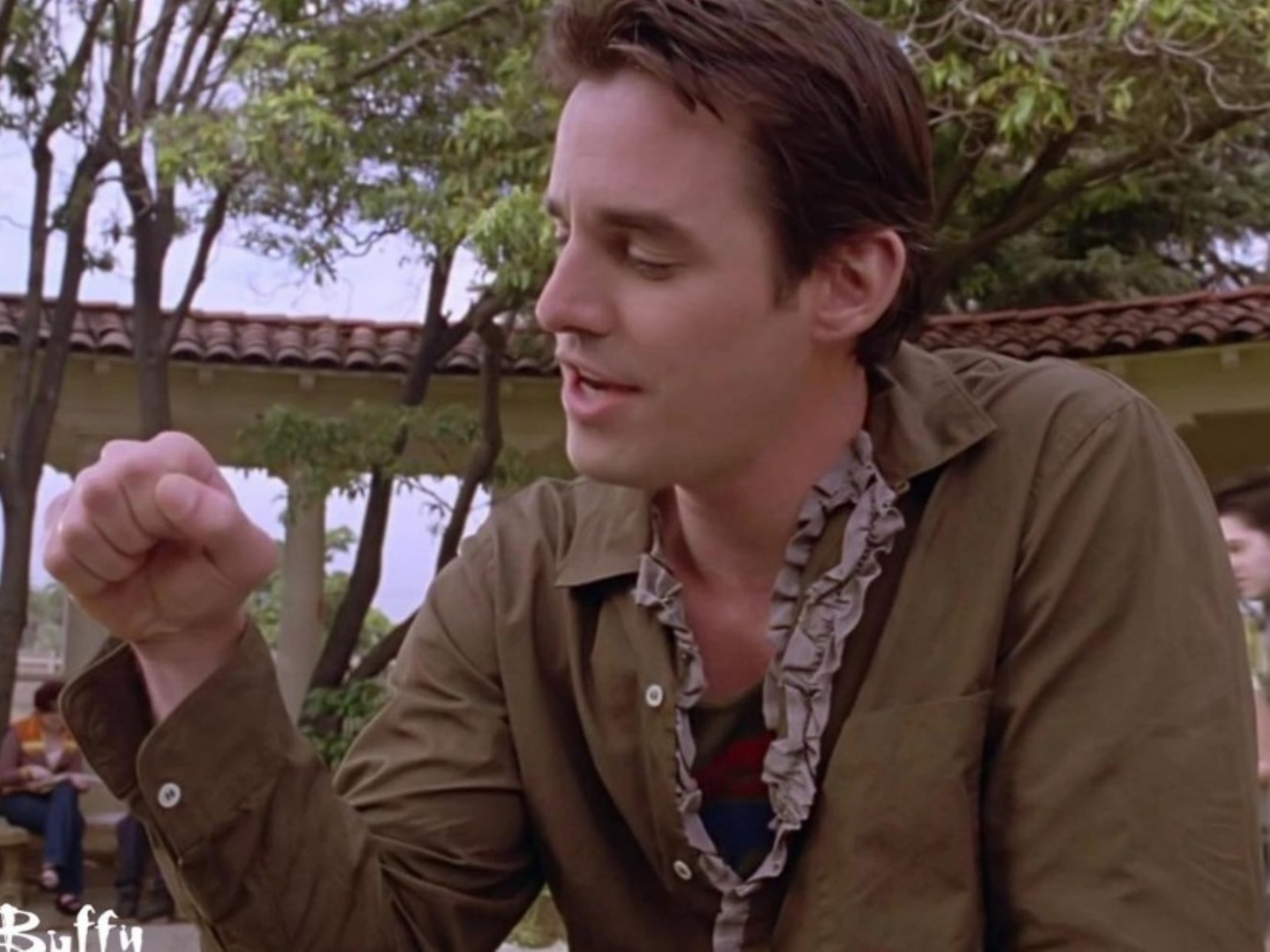 Late actor Nicholas Brendon in 'Buffy the Vampire Slayer' (Photo/Instagram/ @nicholasbrendon