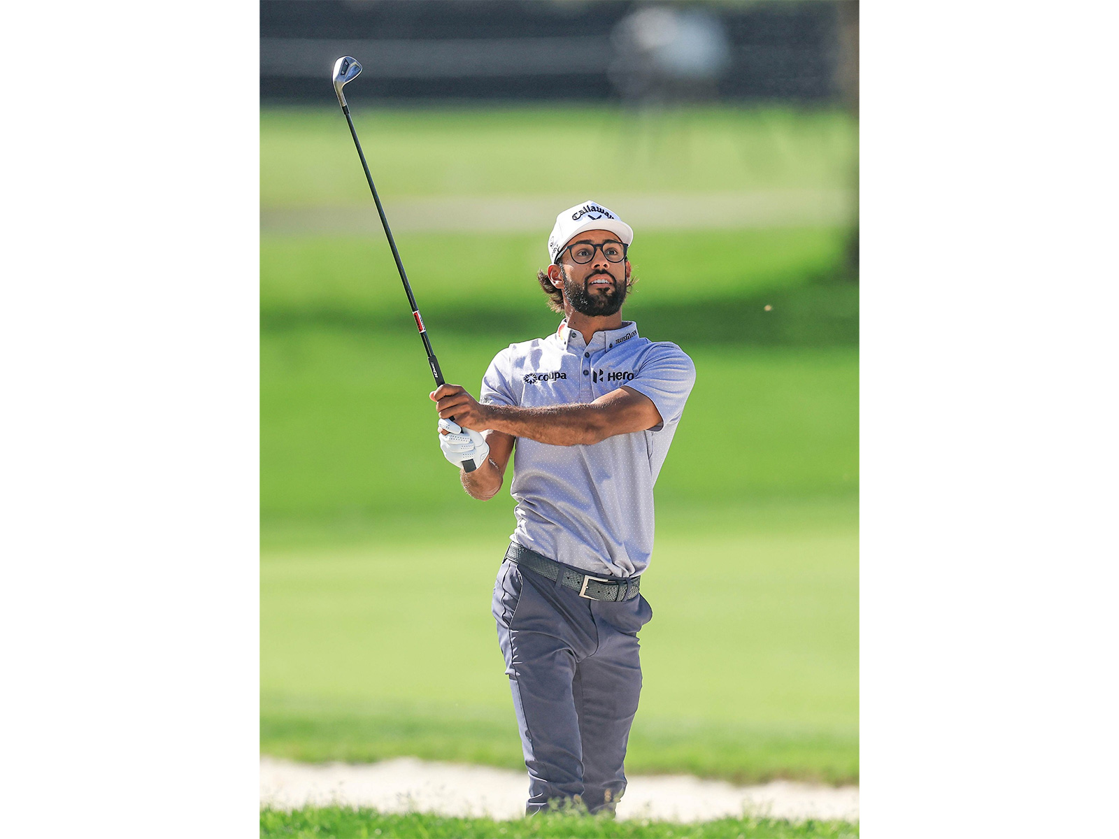 Golfer Akshay Bhatia. (Photo/Indian Open 2026)