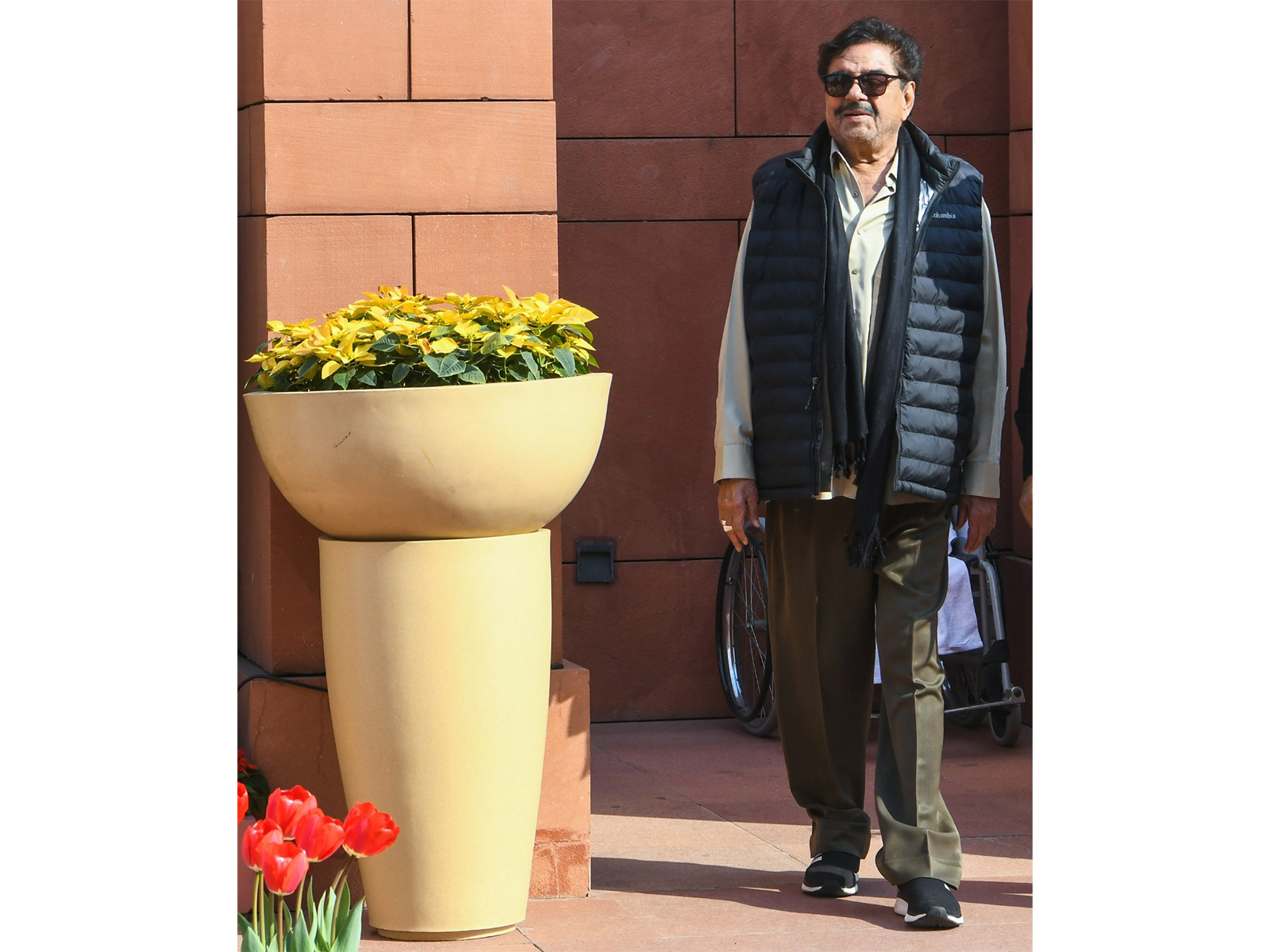 TMC MP Shatrughan Sinha (Photo/ANI)