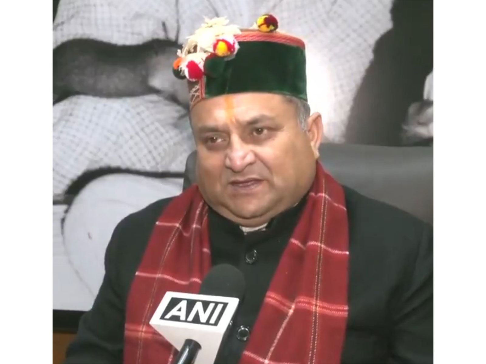 Himachal Pradesh Congress Committee chief Vinay Kumar (Photo/ANI)