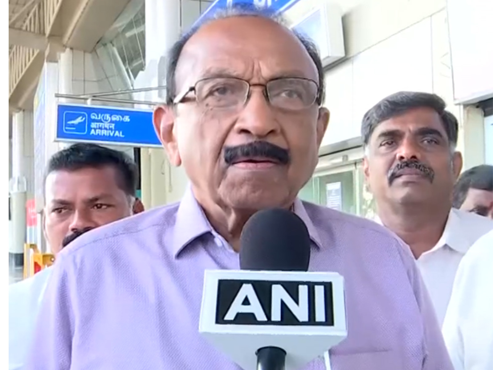 MDMK General Secretary Vaiko (Photo/ANI)