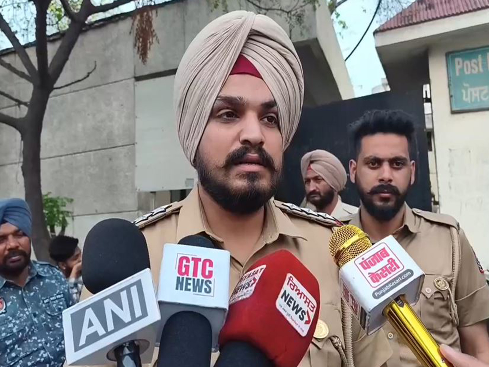 Station House Officer, Maqboolpura Police Station, Jagjit Singh (Photo/ANI)