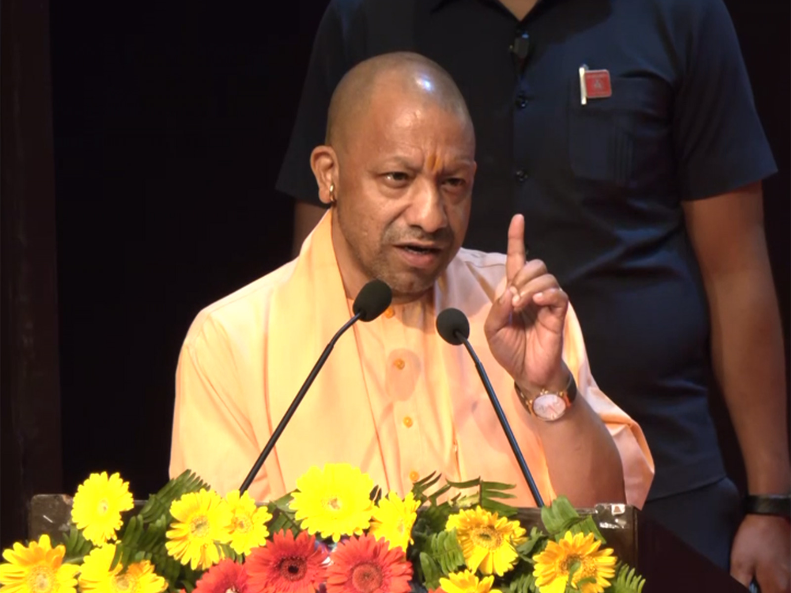 UP CM Yogi Adityanath (Photo/ANI)