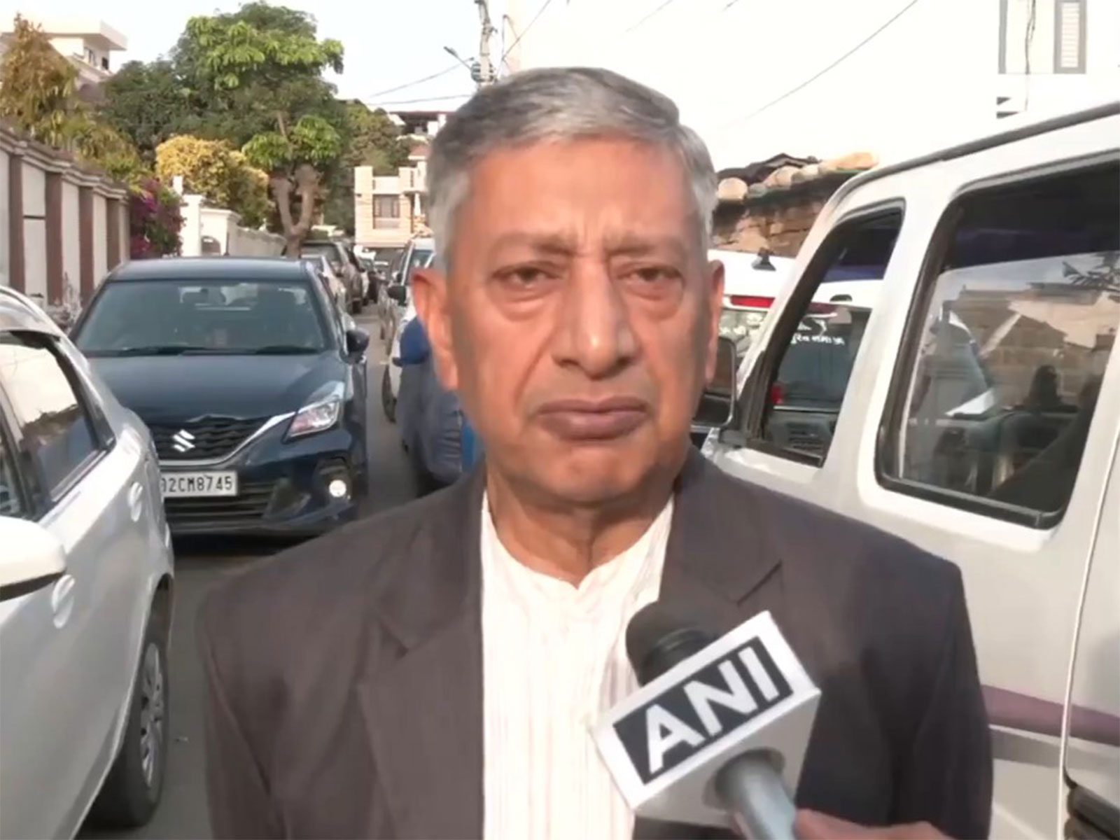 Former Jammu and Kashmir DGP SP Vaid (Photo/ANI)