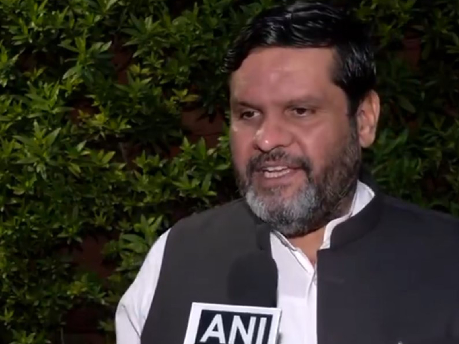 BJP leader Gaurav Vallabh (Photo/ANI)