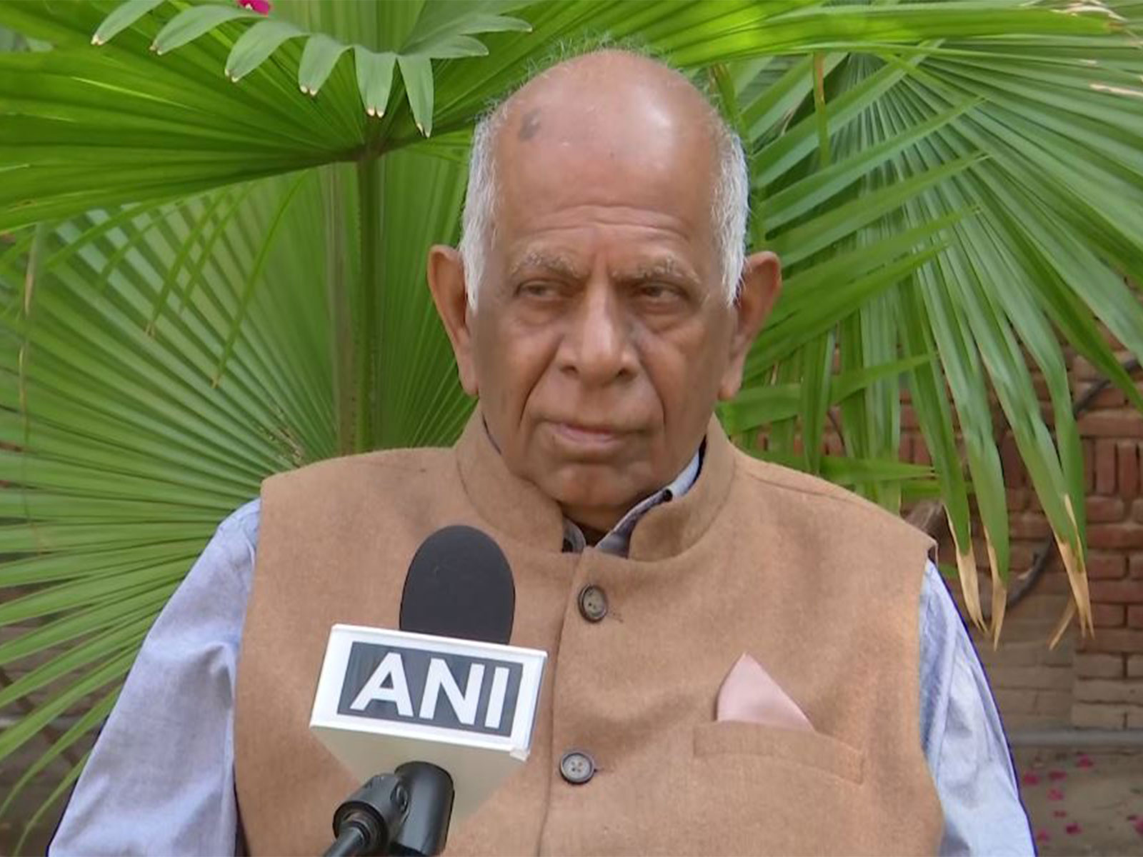 Foer Diplomat K P Fabian (Photo/ANI)