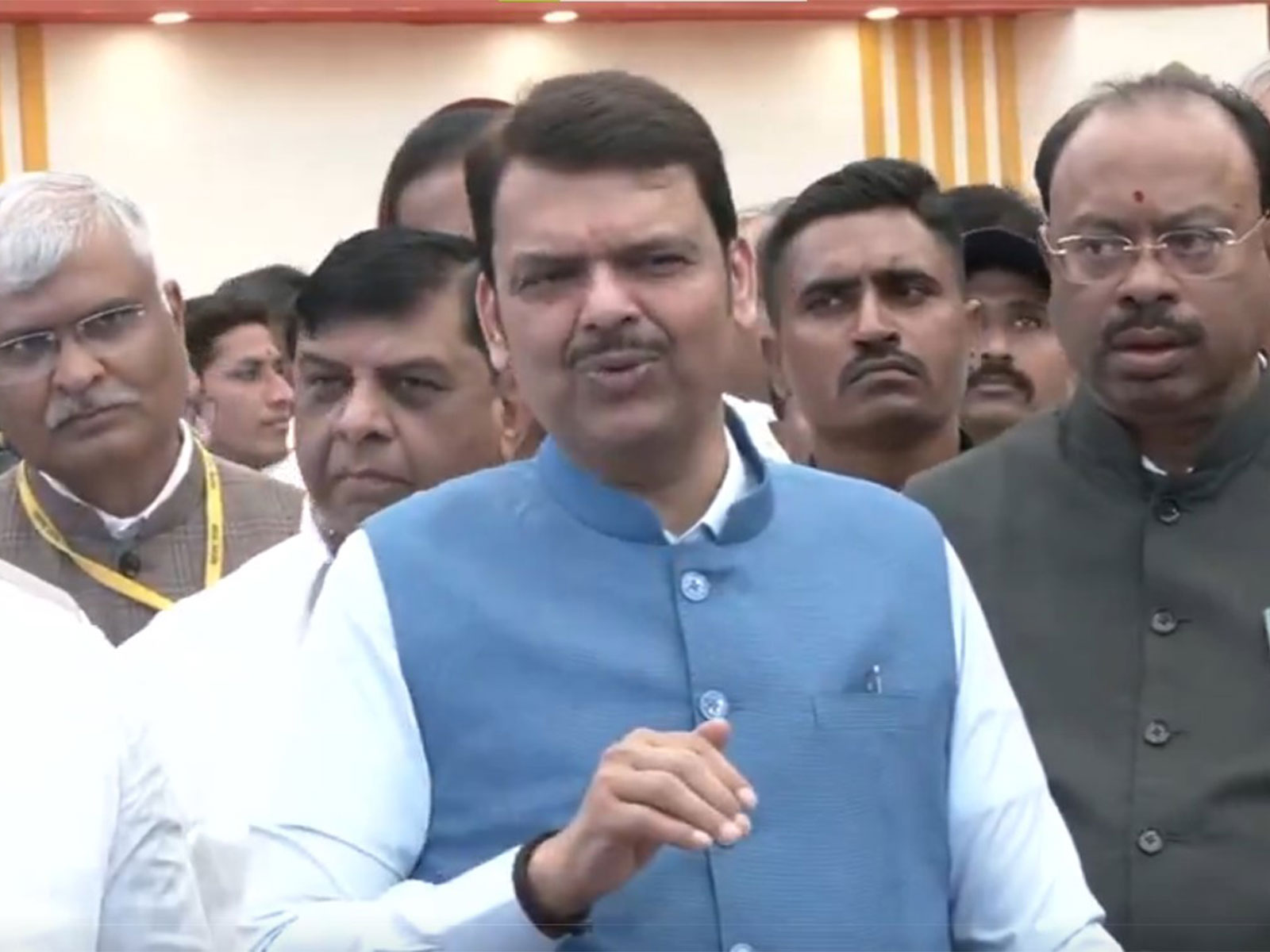 Maharashtra CM Devendra Fadnavis (Photo/ANI) 
