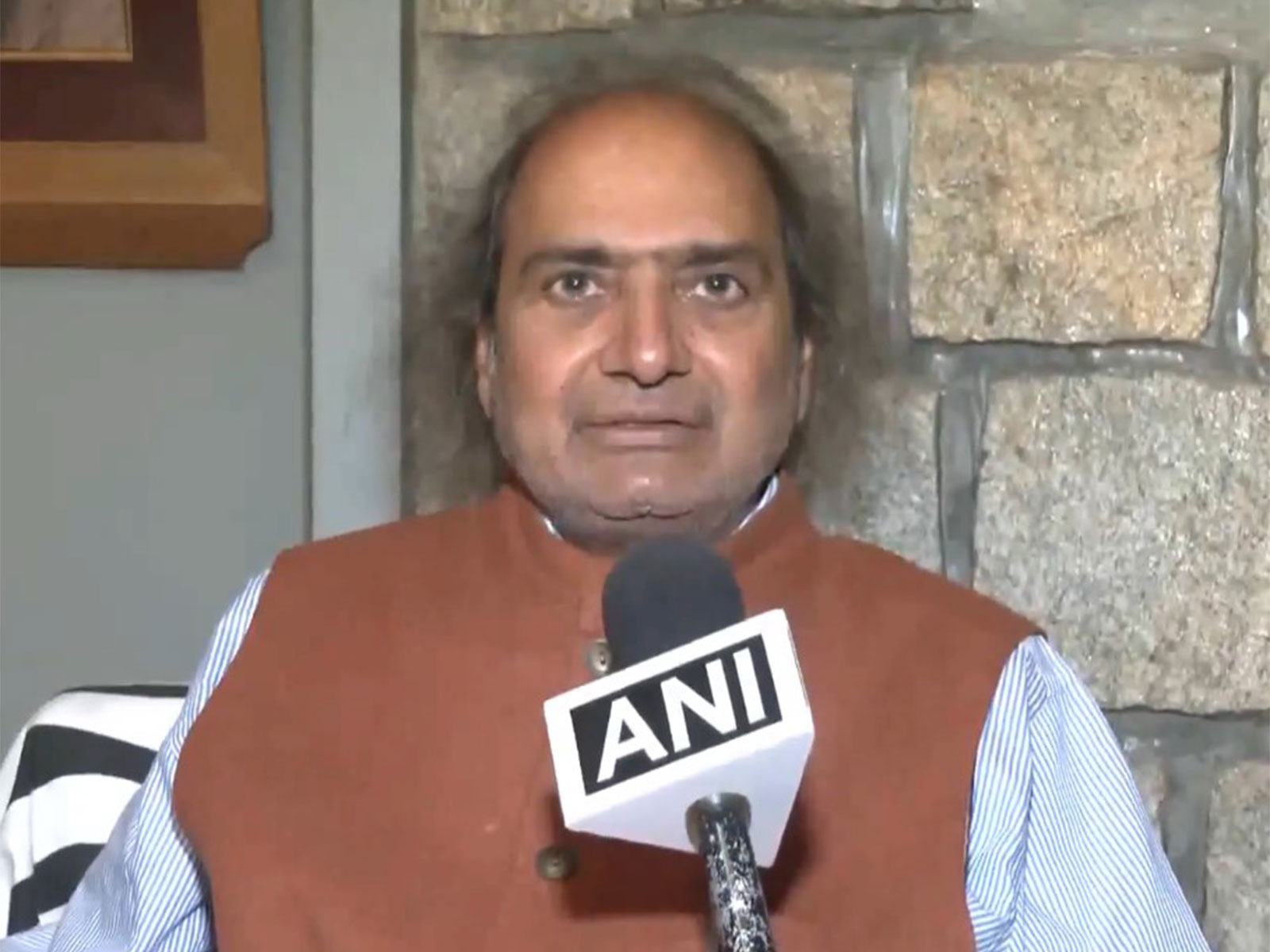 M Madan Gopal, a retired IAS officer (Photo/ANI)