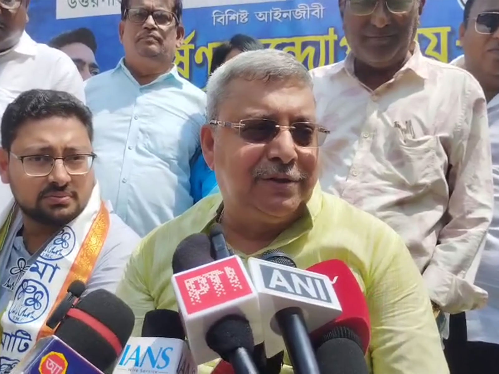  Trinamool Congress MP Kalyan Banerjee (Photo/ANI)