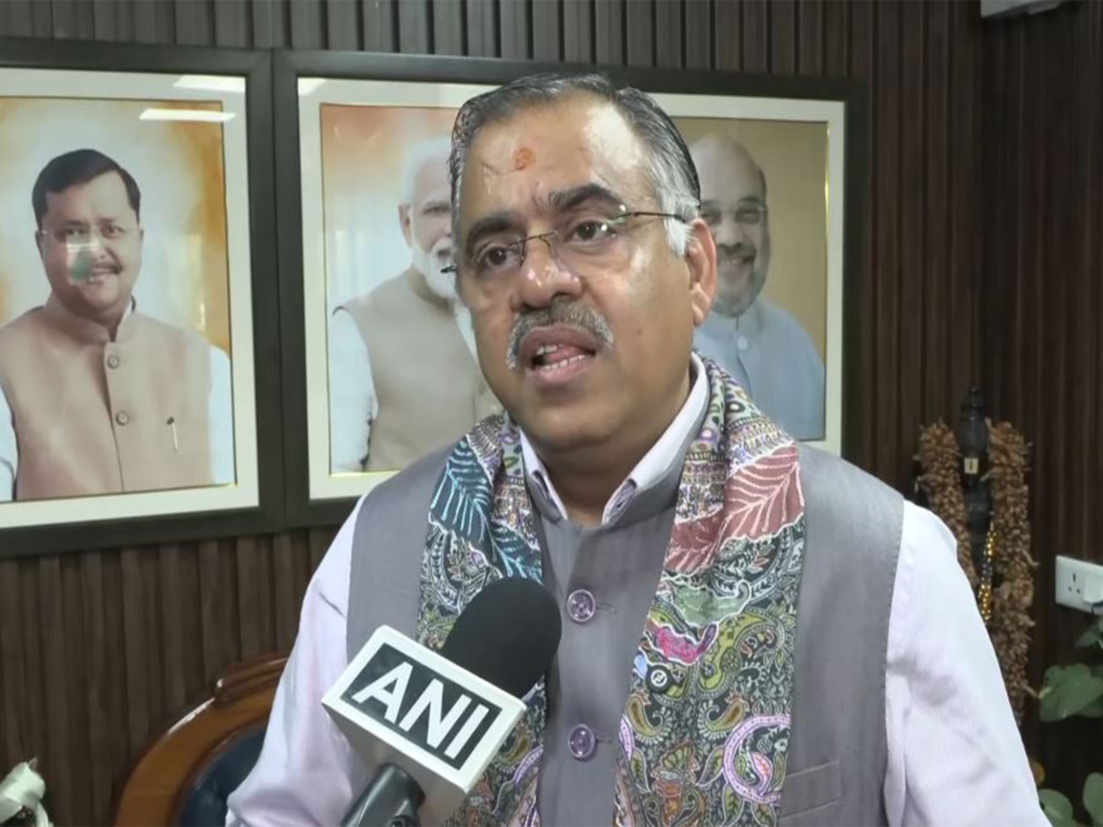 BJP National General Secretary Tarun Chugh (Photo/ANI)