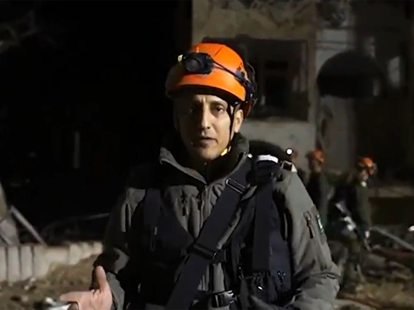 Brigadier General (BG) Elad Edri, Chief of Staff of the Israel Home Front Command (Photo/X/@IDF)