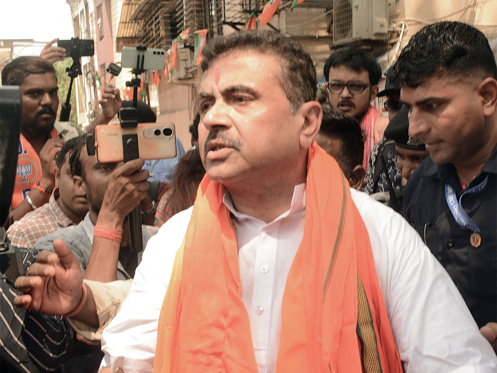 West Bengal LoP and BJP candidate Suvendu Adhikari (Photo/ANI)