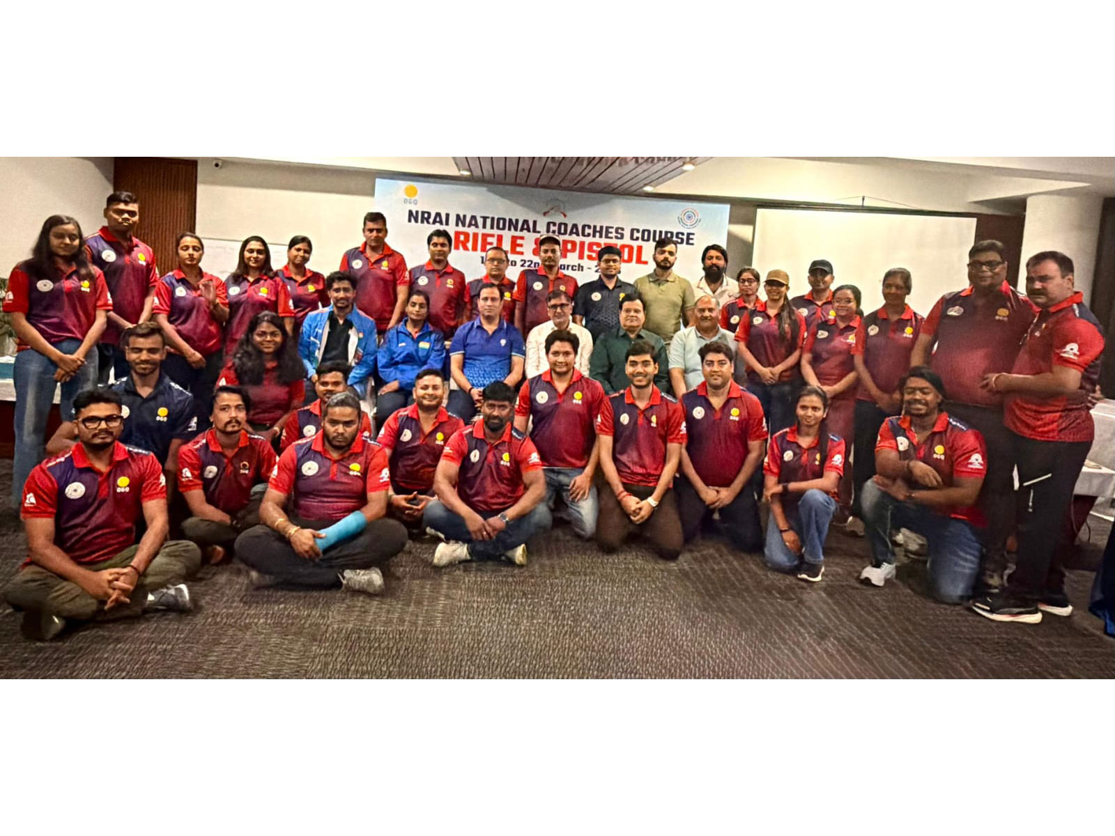 NRAI National coaches course concludes in Jamshedpur. (Photo/NRAI)