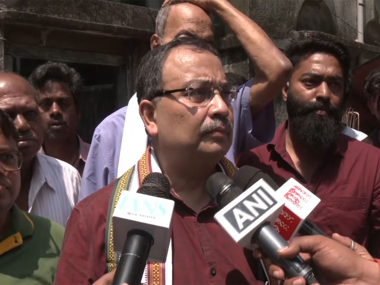 TMC leader Kunal Ghosh (Photo/ANI)