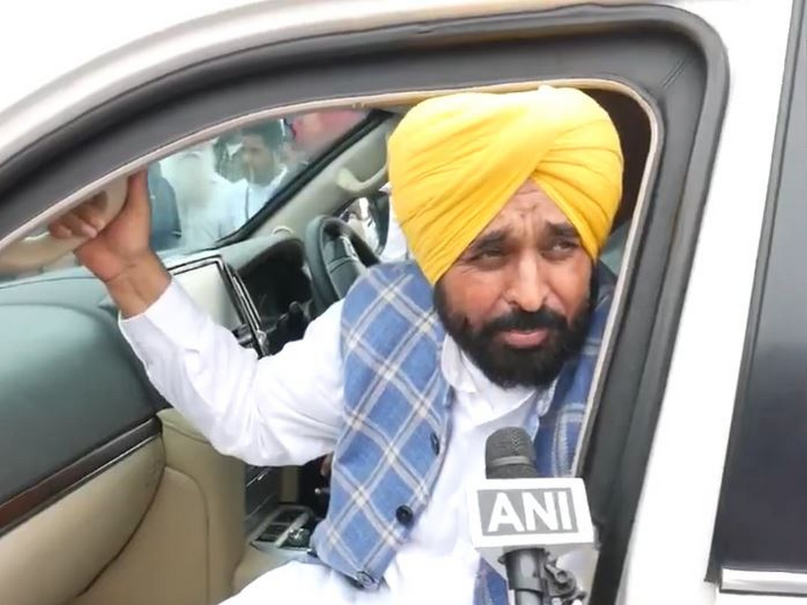 Punjab Chief Minister Bhagwant Mann (Photo/ANI)