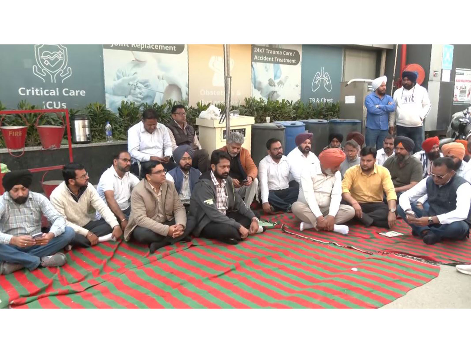 Visual from the site (Photo/ANI)