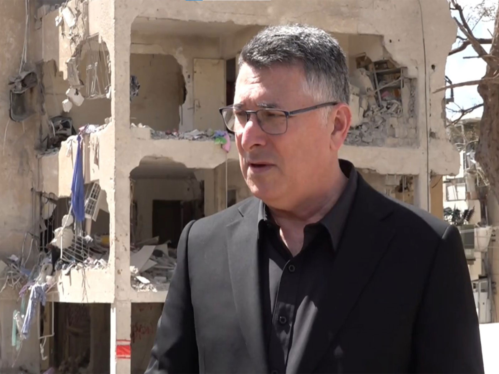 Israel's Foreign Minister Gideon Sa'ar, Arad, Israel (Photo/X/@IsraelMFA)