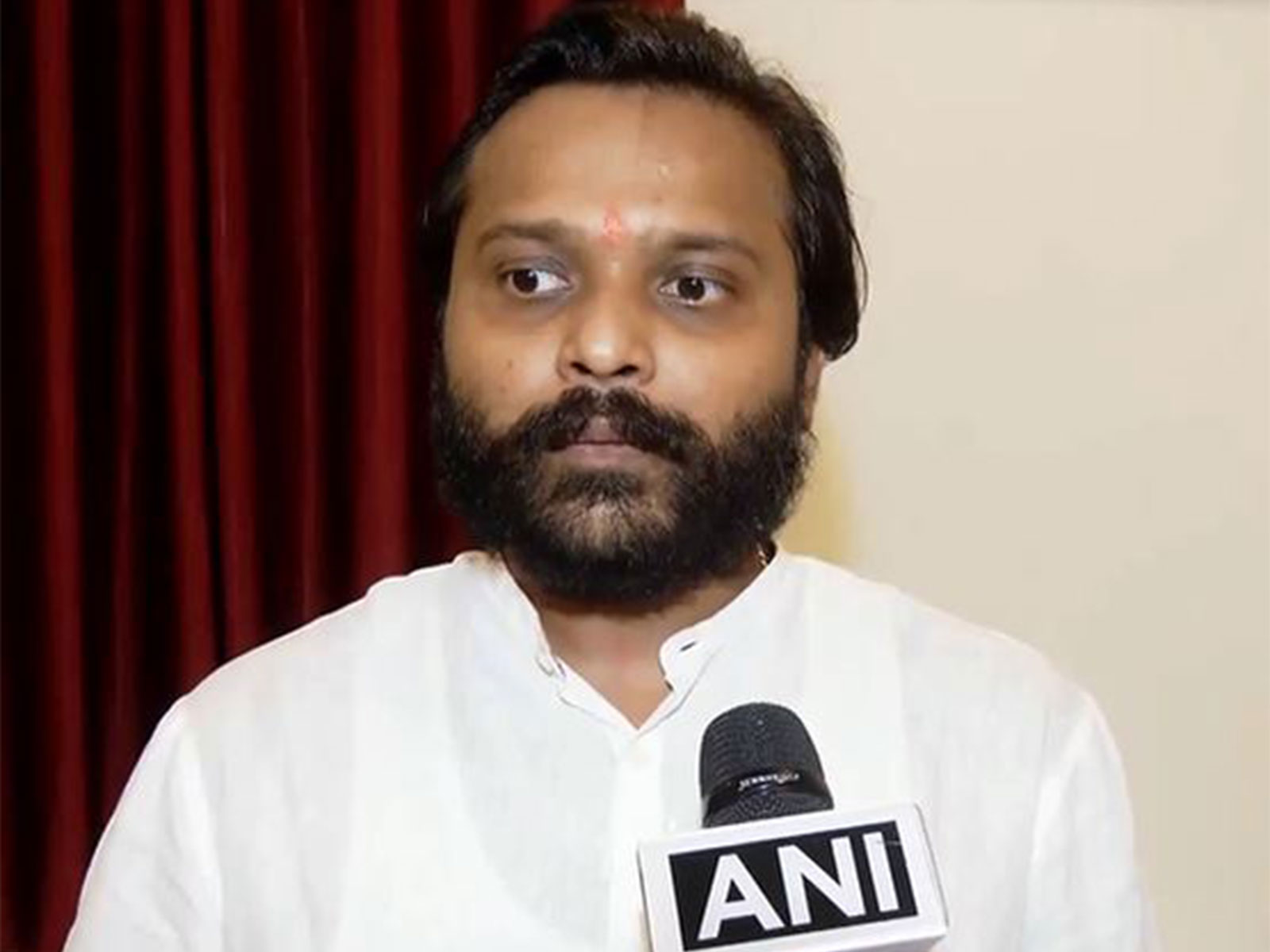 Suspended MLA Souvic Biswal (Photo/ANI)