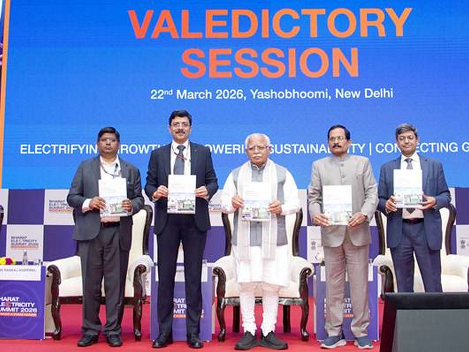 First Bharat Electricity Summit concludes (Photo/PIB)