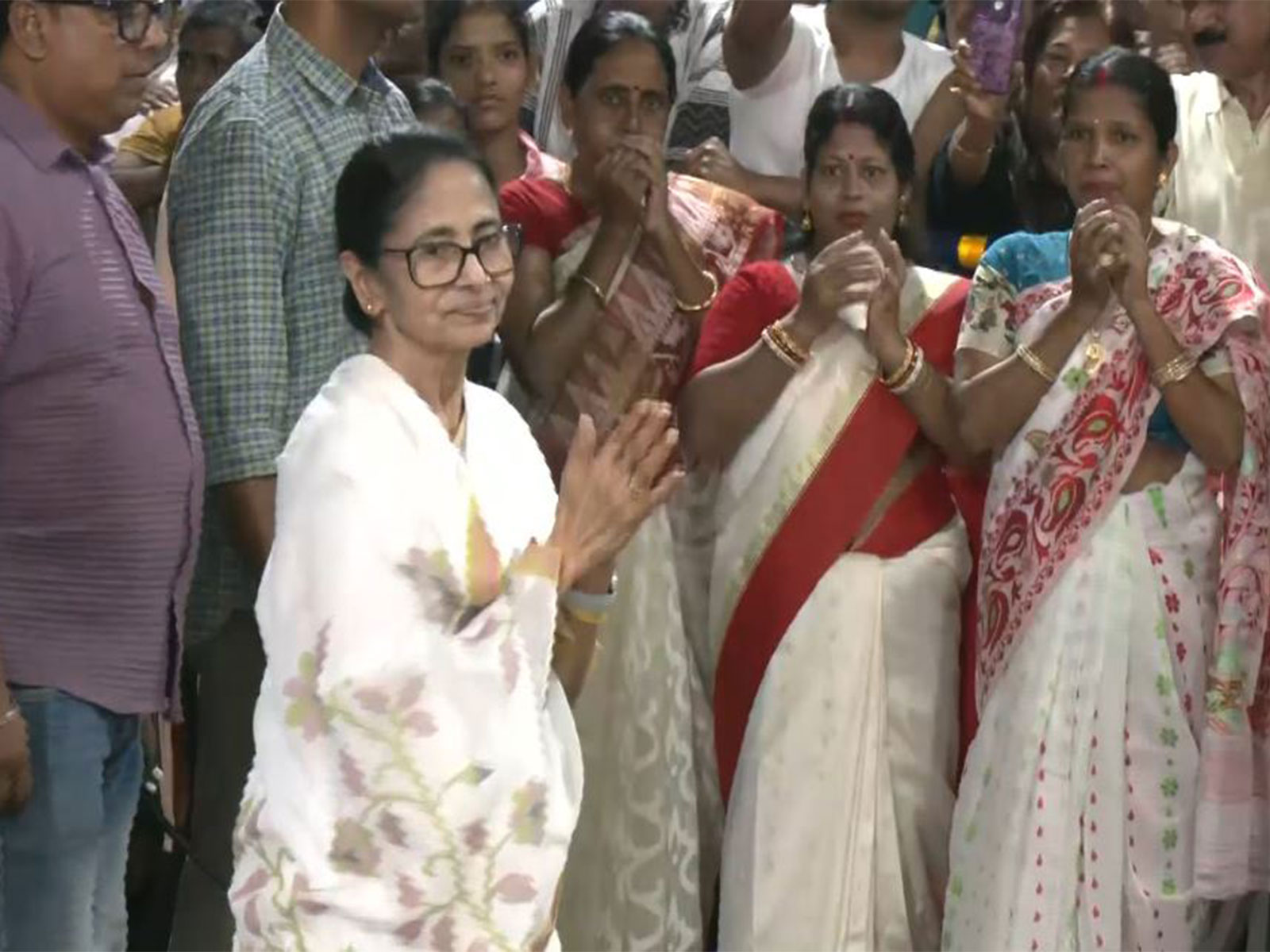 West Bengal Chief Minister Mamata Banerjee (Photo/ANI)
