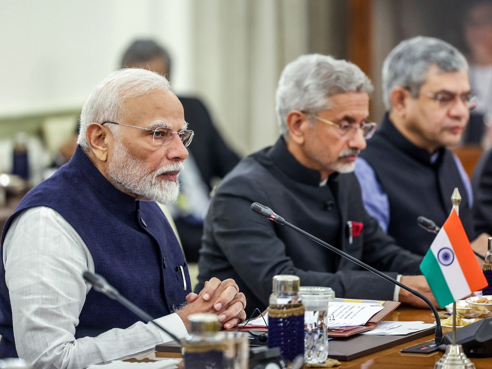 Prime Minister Narendra Modi and External Affairs Minister S Jaishankar (Photo/ANI)