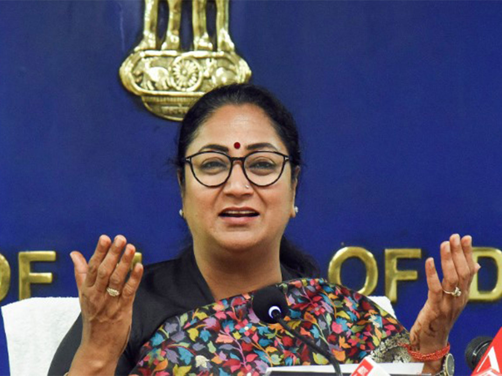 Delhi Chief Minister Rekha Gupta (File Photo/ANI)