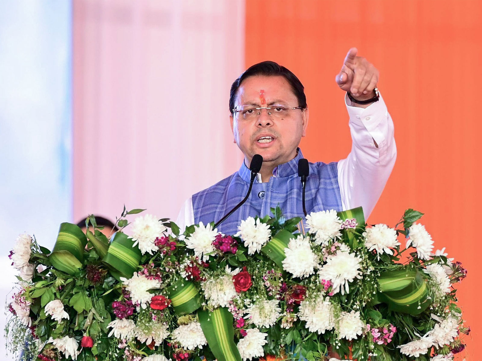 Uttarakhand Chief Minister Pushkar Singh Dhami (FilePhoto/ANI)