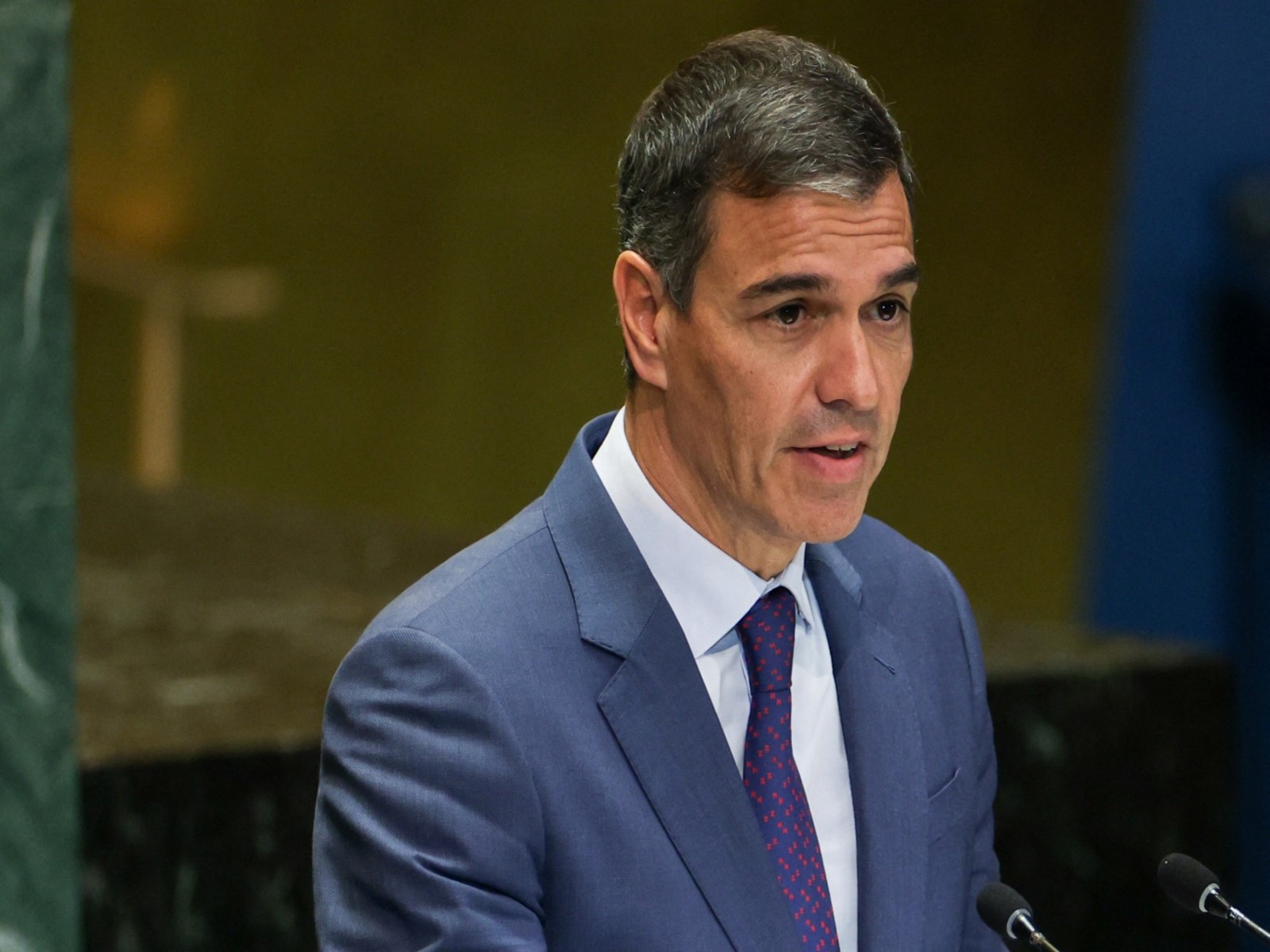 Spanish President Pedro Sanchez (Photo/Reuters)