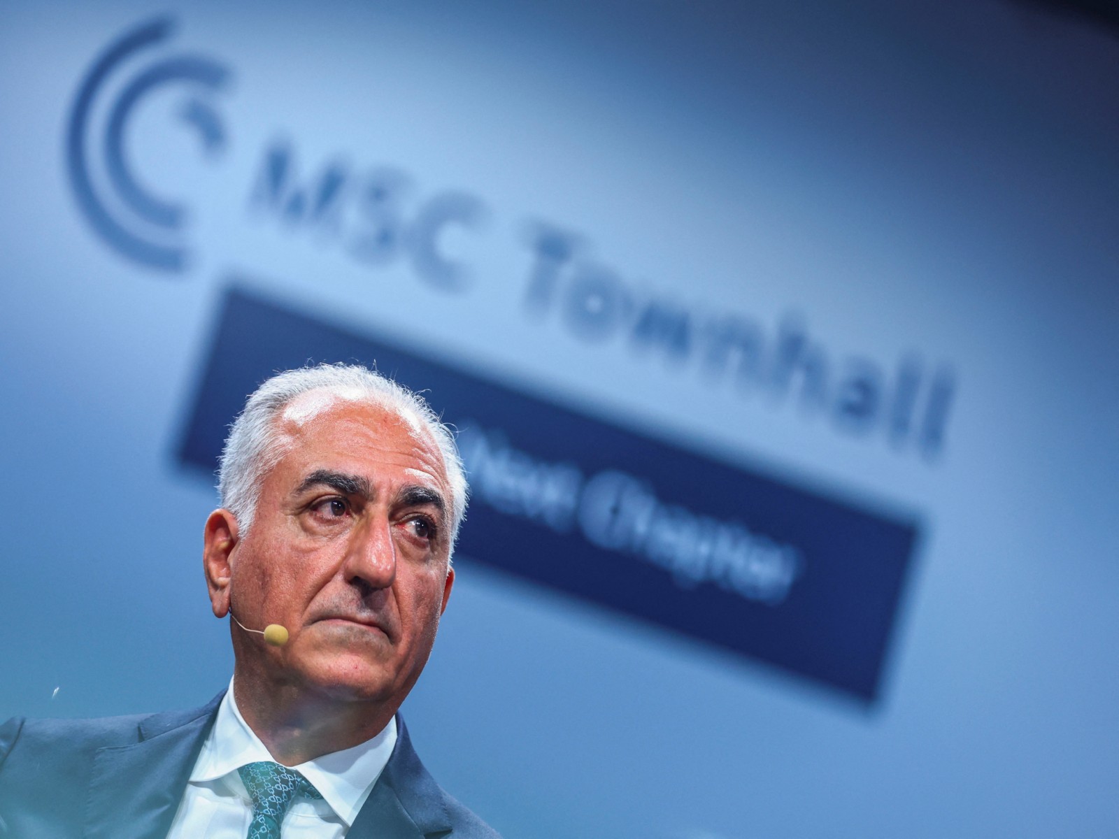 Iran's Exiled Crowned Prince Reza Pahlavi (Photo/Reuters)