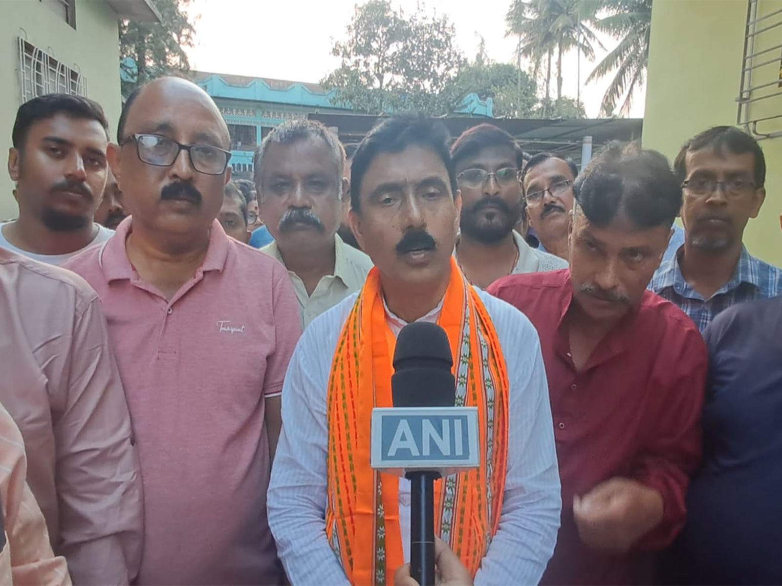 BJP candidate Jawhar Chakraborty (Photo/ANI)