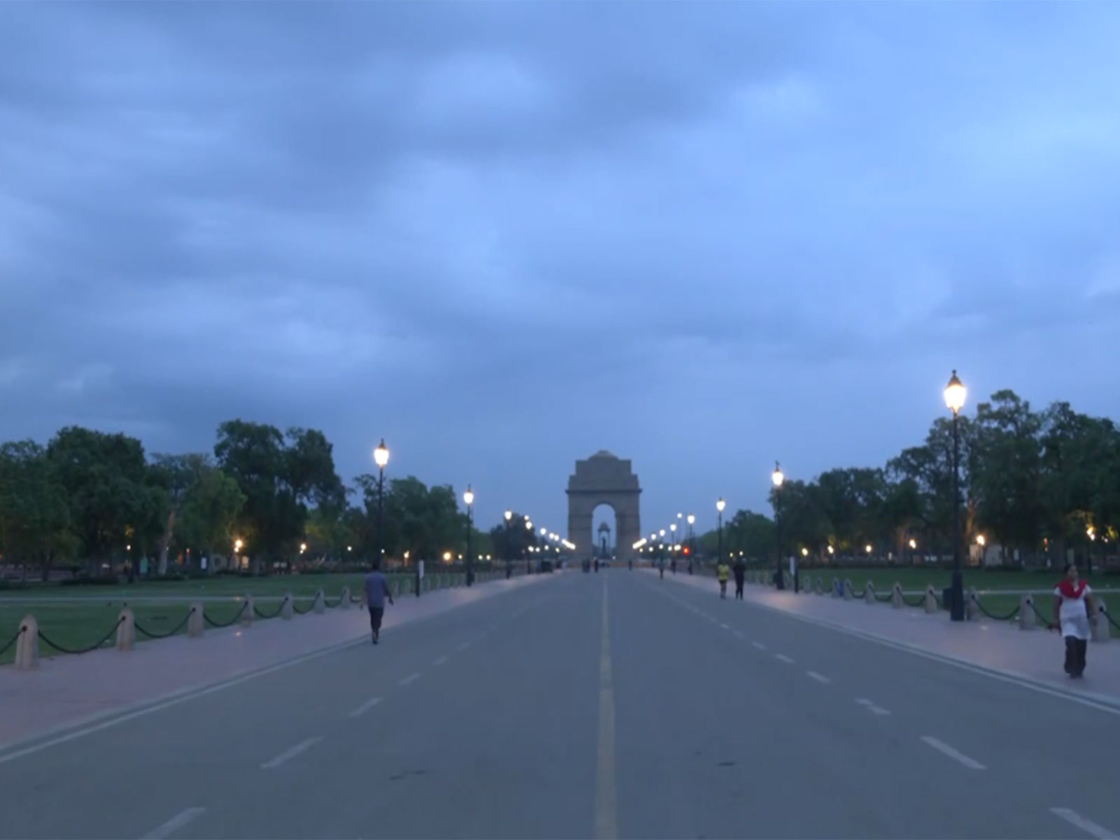 Kartavya Path in Delhi (Photo/ANI)