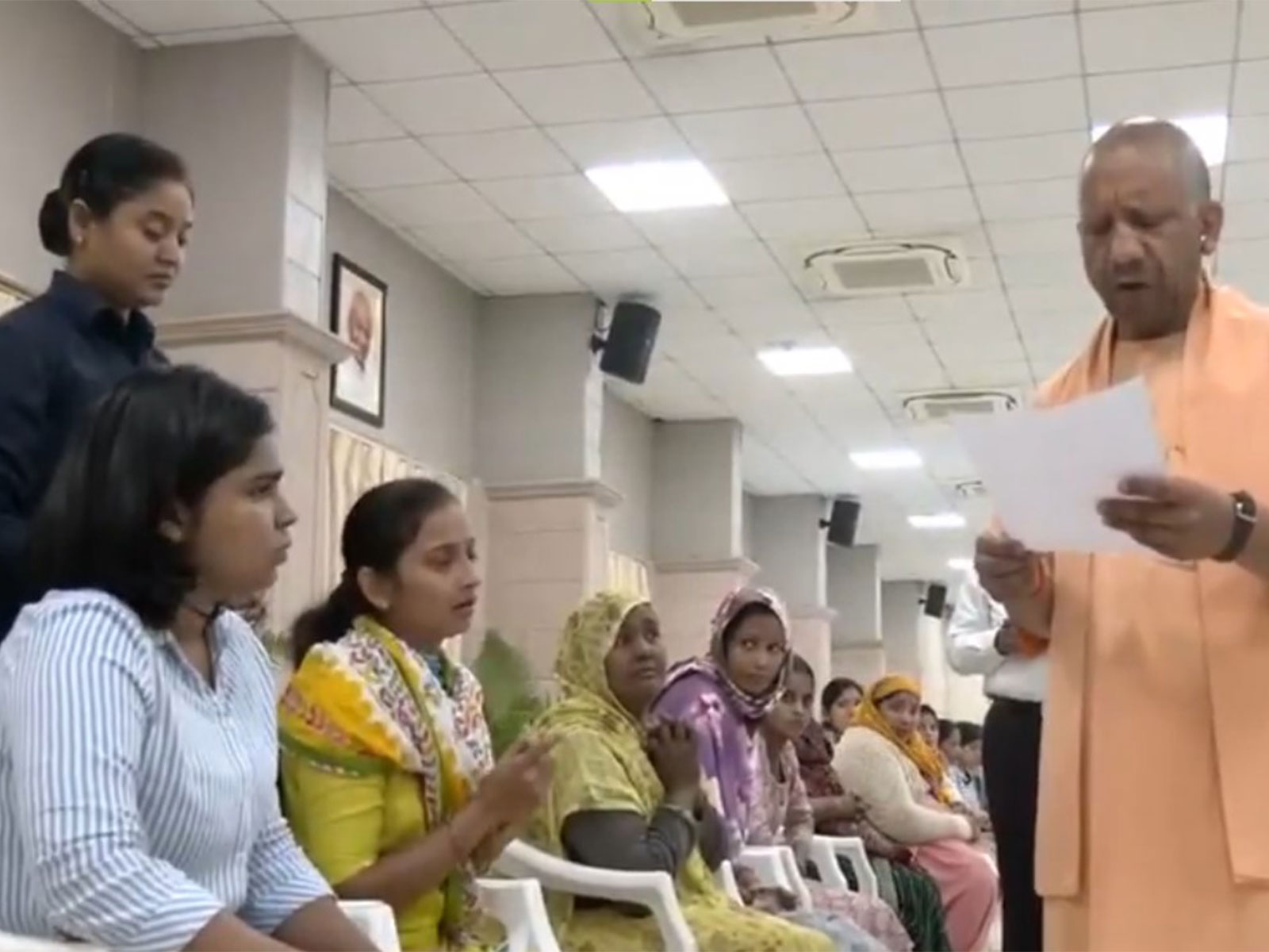 Uttar Pradesh Chief Minister Yogi Adityanath (Photo/ANI)