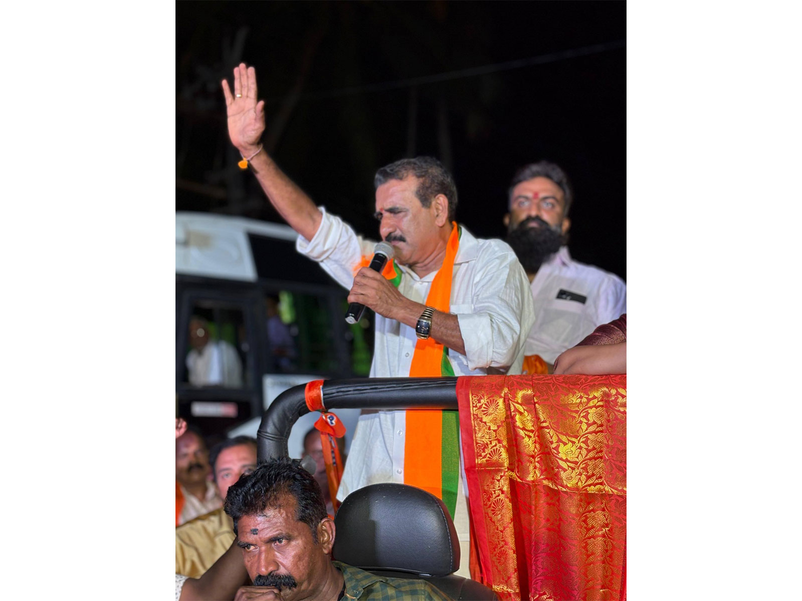 BJP Leader B Gopalakrishnan (Photo/facebook/ADV.B.Gopalakrishnan)