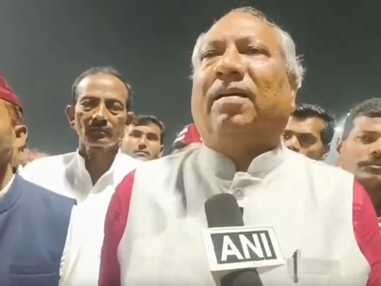 Uttar Pradesh Minister Sanjay Nishad (Photo/ANI)