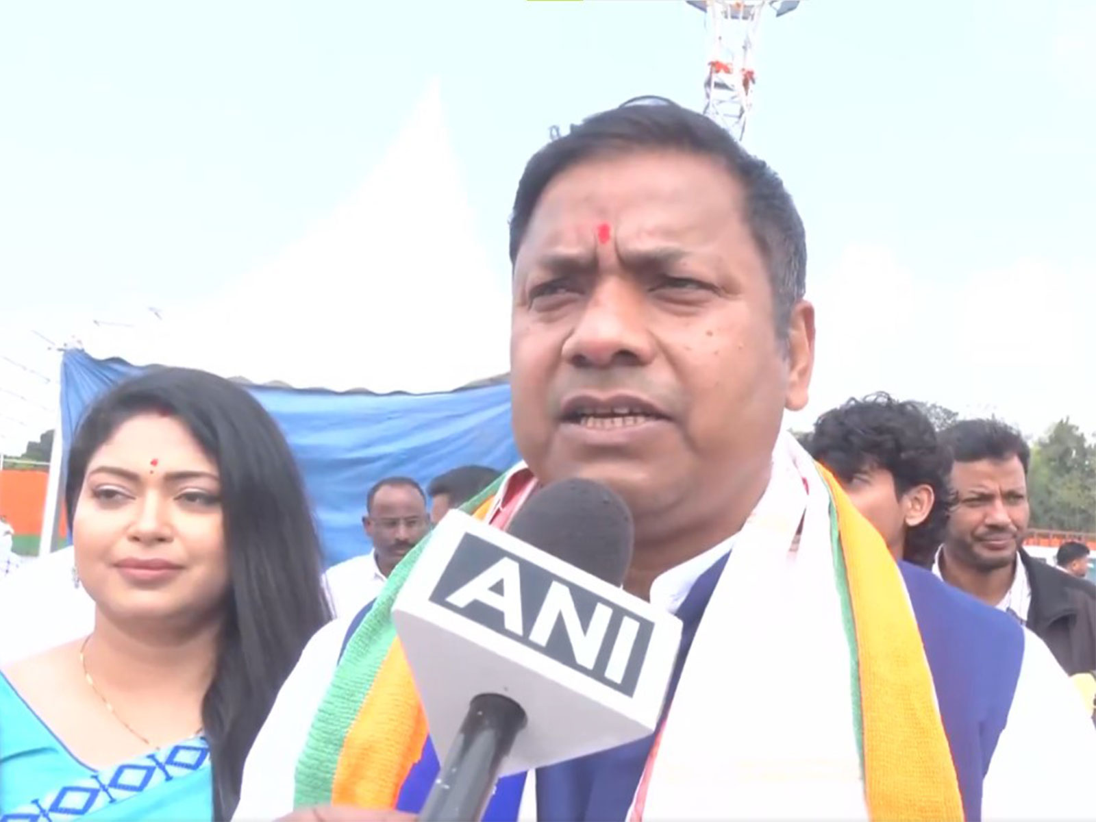 AGP candidate Tapan Das (Photo/ANI) 