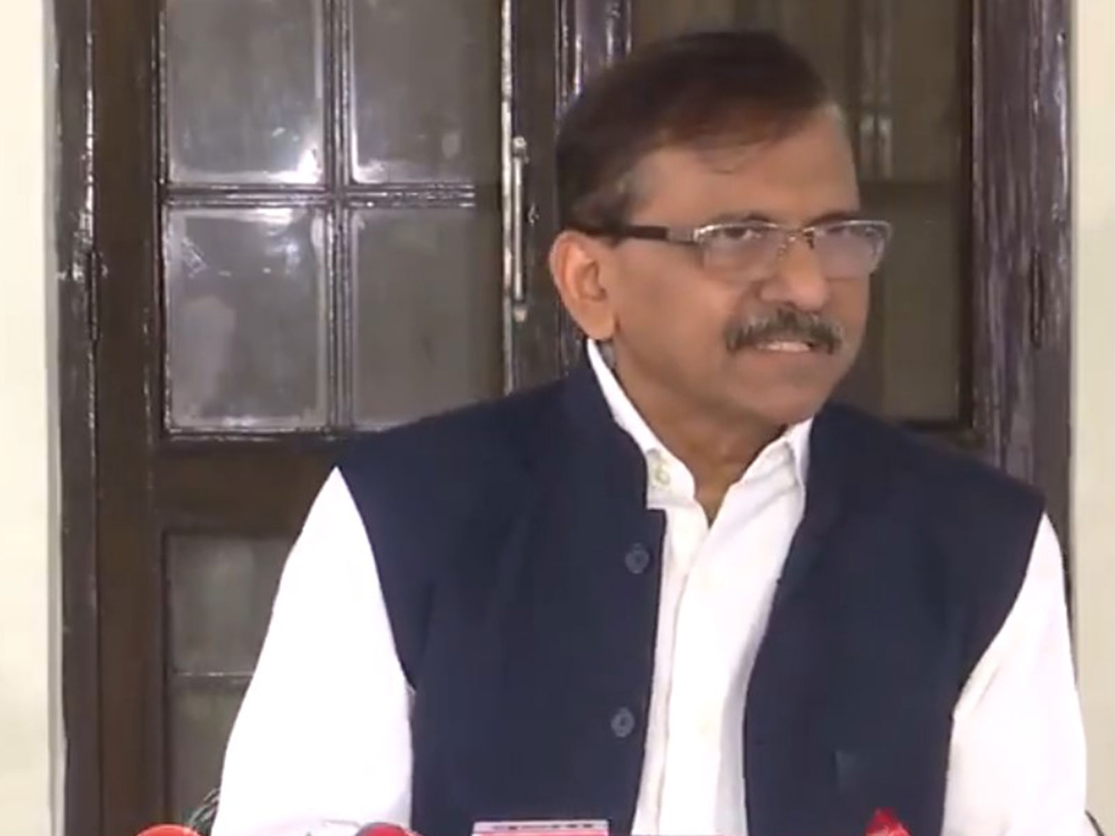 Shiv Sena (UBT) MP Sanjay Raut (Photo/ANI) 